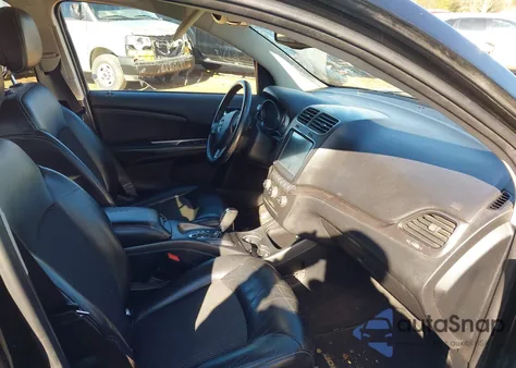 2017 Dodge Journey Crossroad Plus Awd from USA, damaged, VIN 3C4PDDGG1HT554286